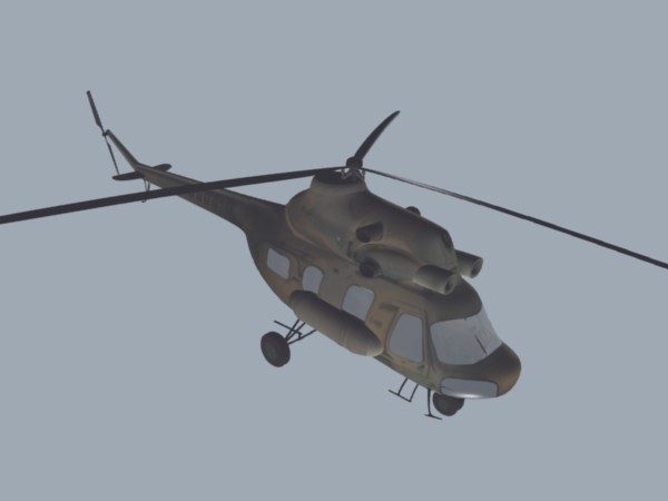 Mi-2 Helicopter preview image 1